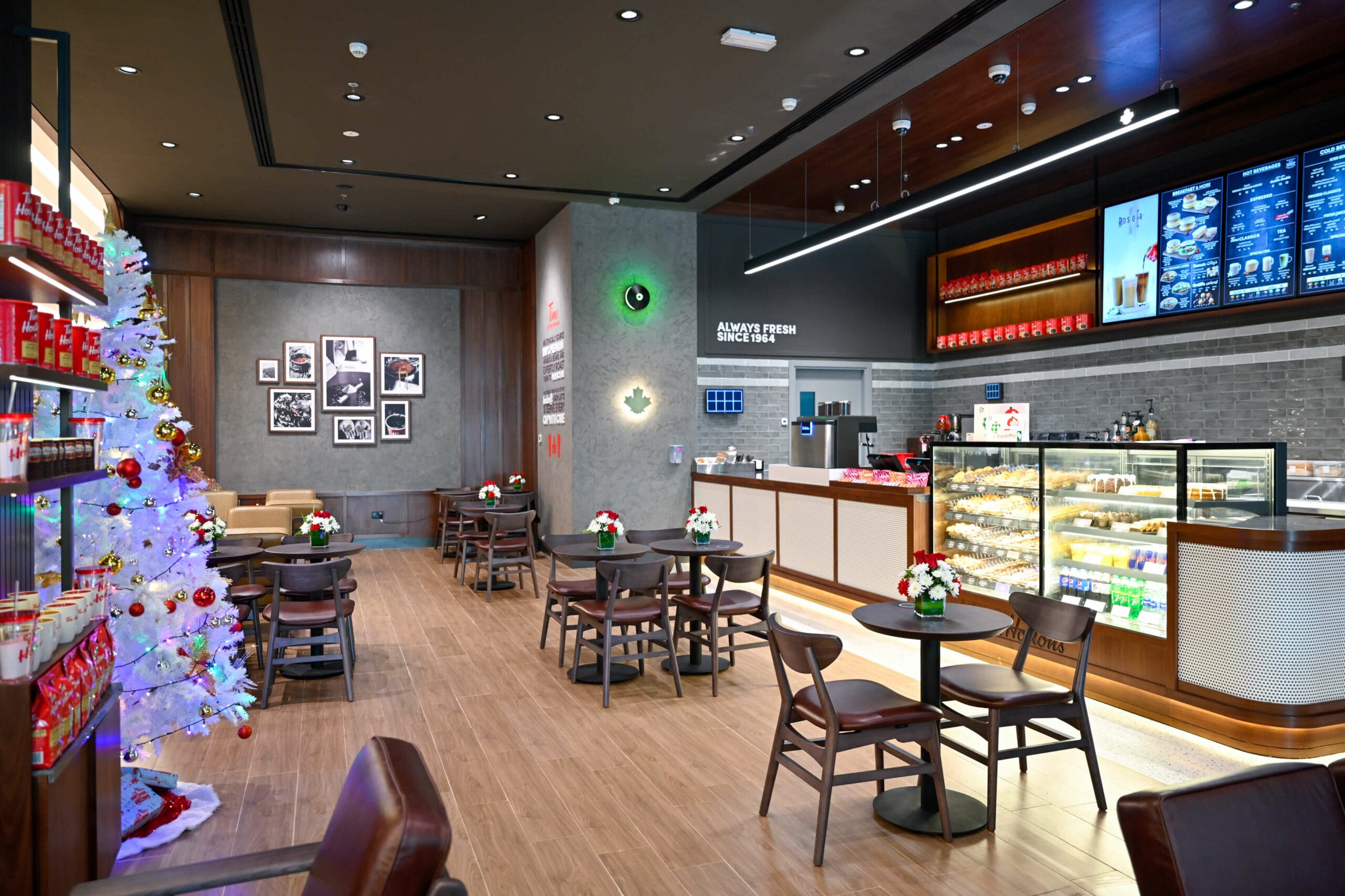 Tim Hortons - Circle Mall - M2K Interior